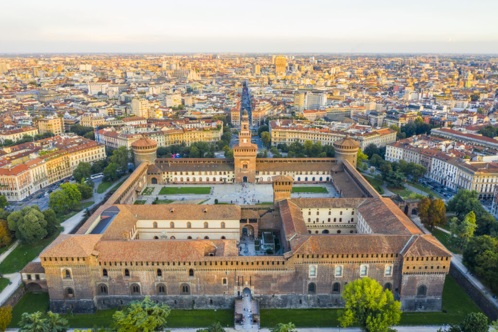 Castelo Sforzesco