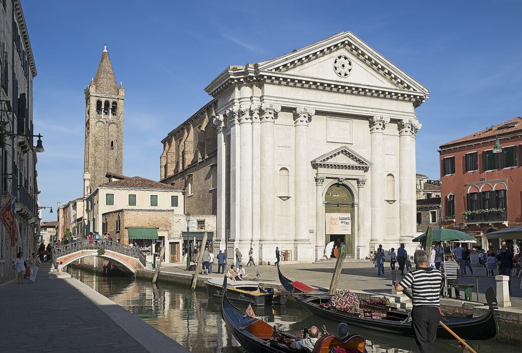 Igreja de São Barnabé - Museu Leonardo da Vinci