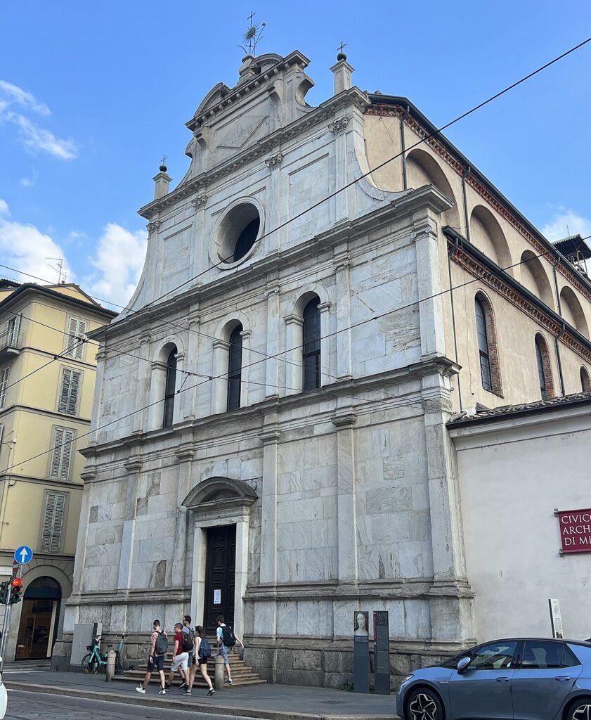 Igreja de São Maurício no Mosteiro Maior