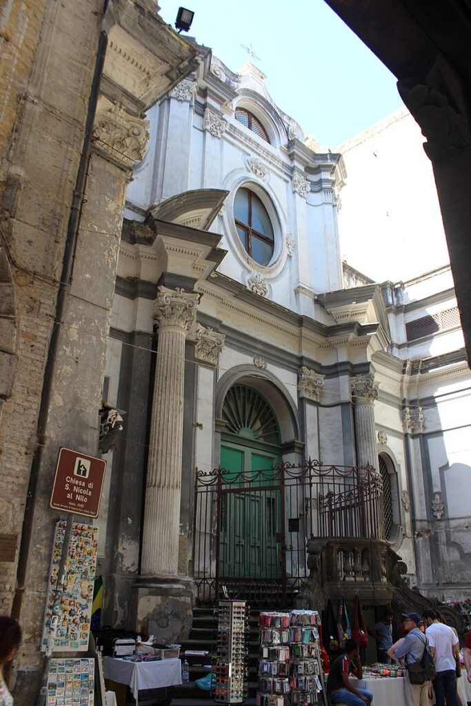 Igreja de São Nicolau em Nilo