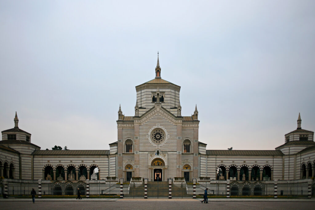 Cemitério Monumental de Milão