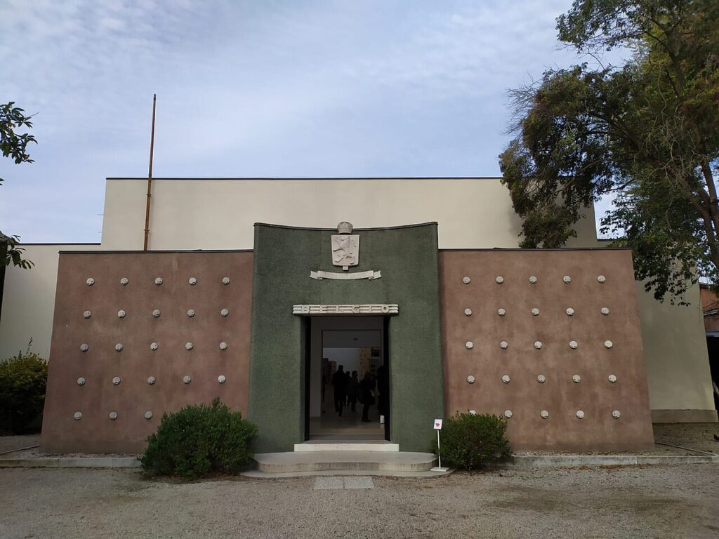A Bienal de Veneza - Pavilhão da Bélgica