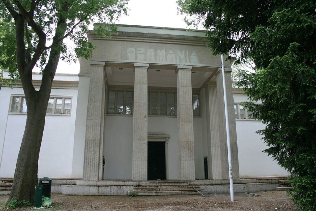 A Bienal de Veneza - Pavilhão da Alemanha
