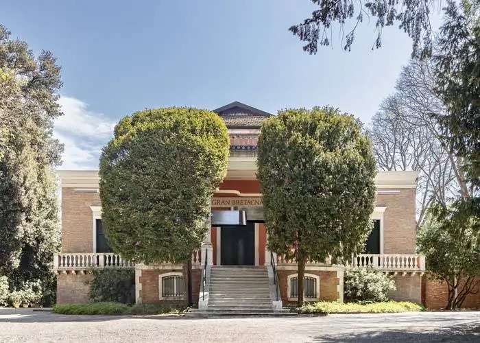 A Bienal de Veneza - Pavilhão da Grã-Bretanha