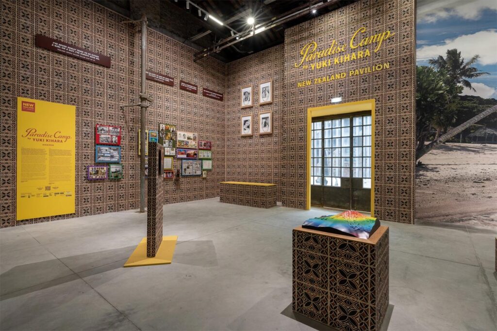 A Bienal de Veneza - Pavilhão da Nova Zelândia