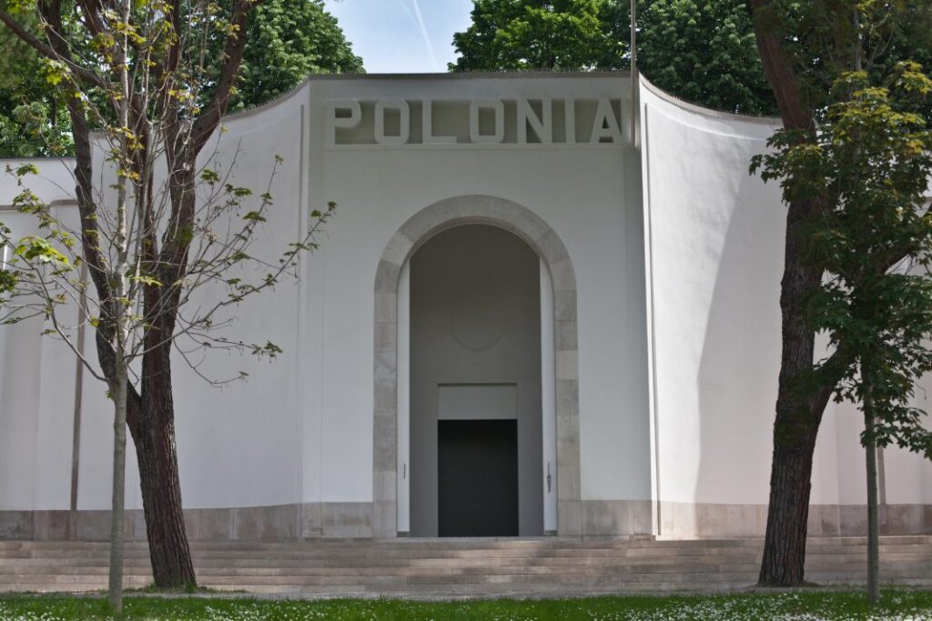 A Bienal de Veneza - Pavilhão da Polônia