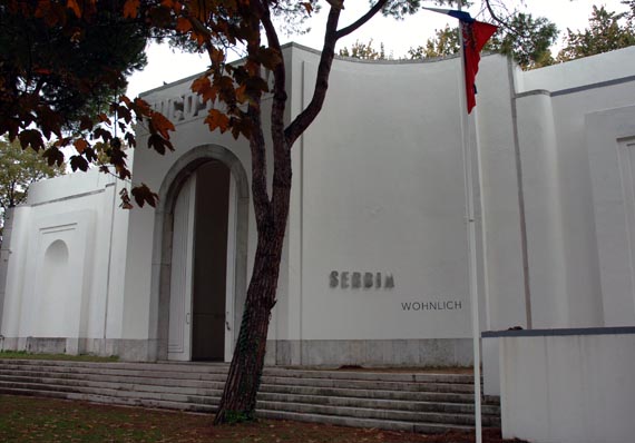 A Bienal de Veneza - Pavilhão da Sérvia