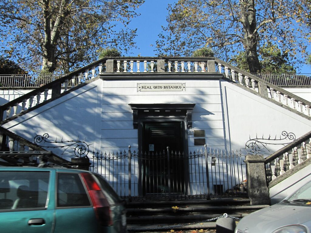 Jardim Botânico de Nápoles