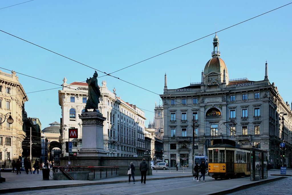 Praça Cordusio
