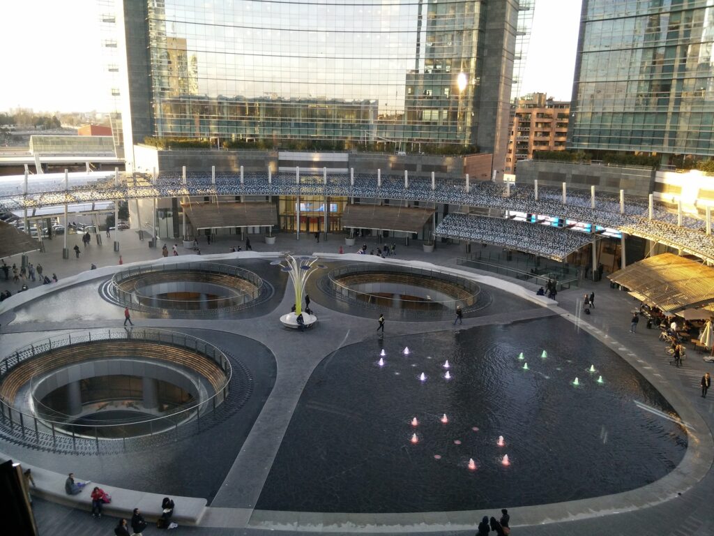 Praça Gae Aulenti