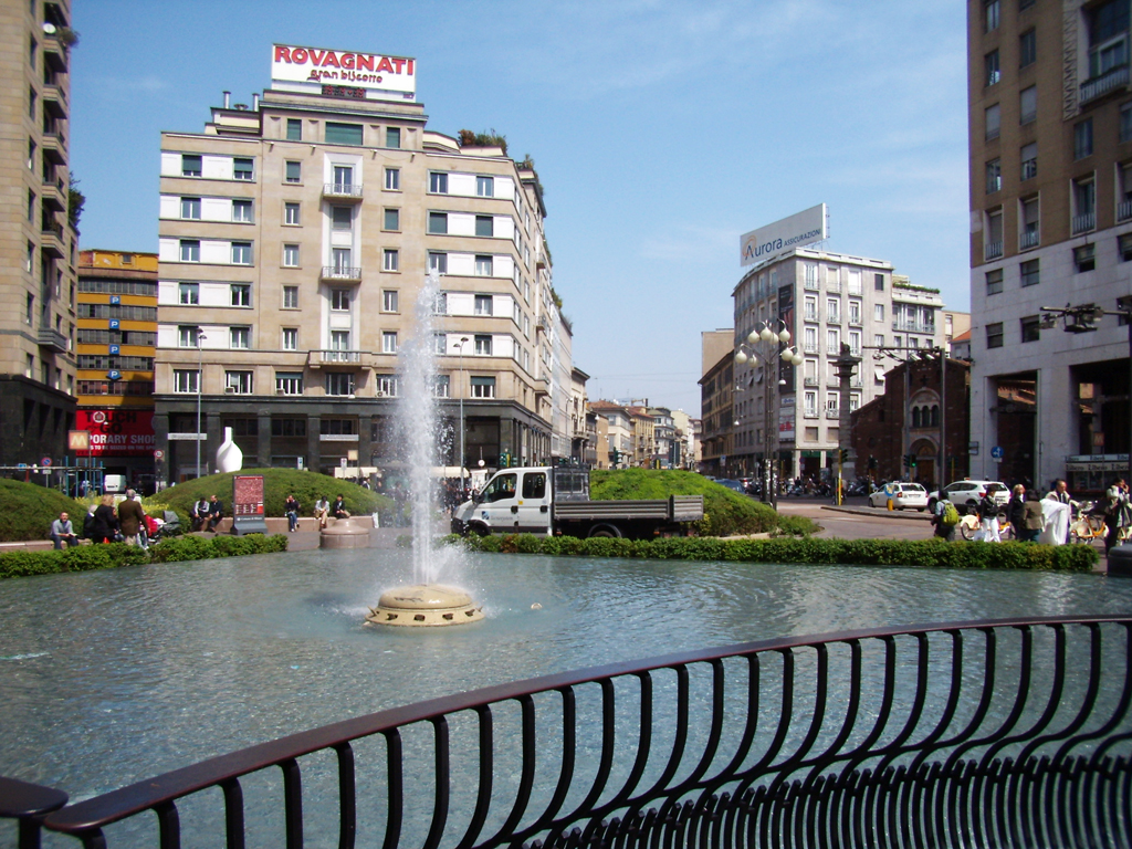 Praça San Babila