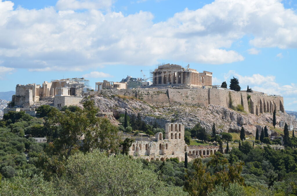 acrópolis de Atenas