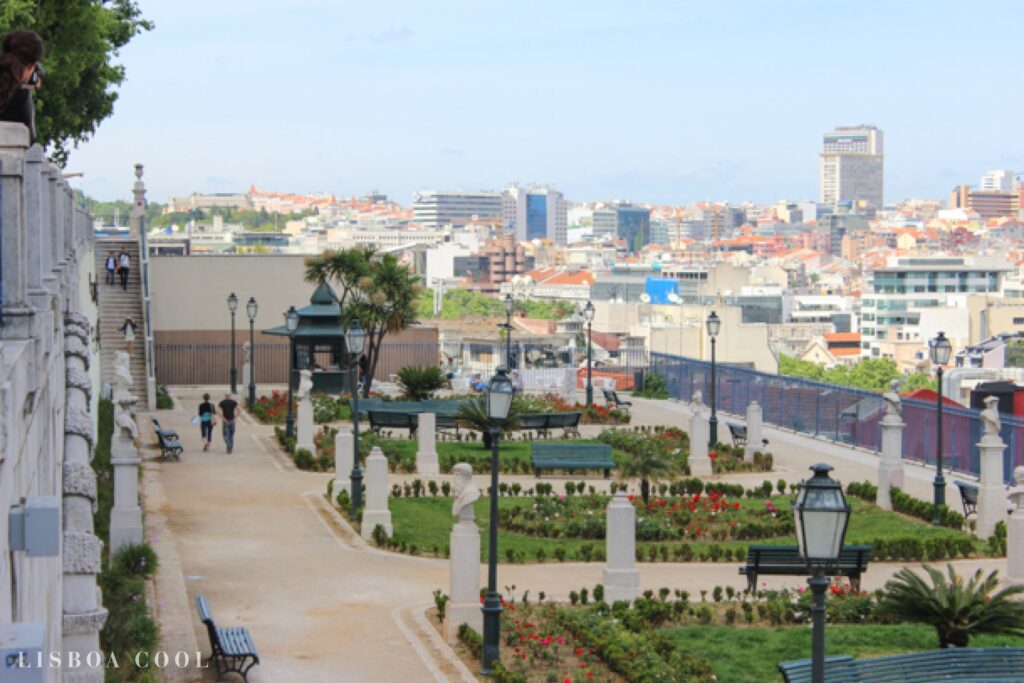 Miradouro de São Pedro de Alcântara