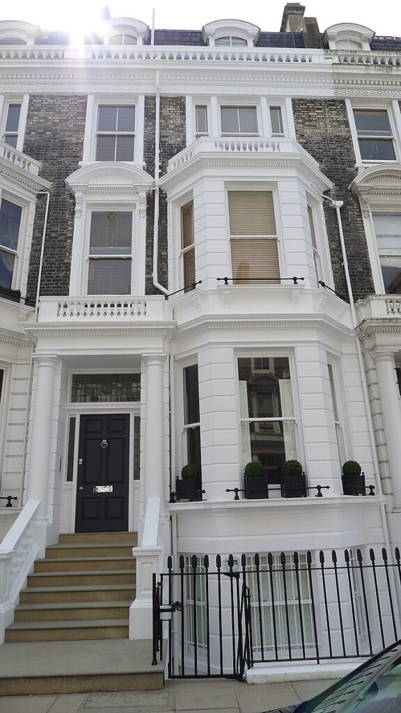 Casa de Freddy Mercury