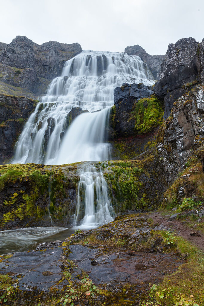 Cascata Dynjandi