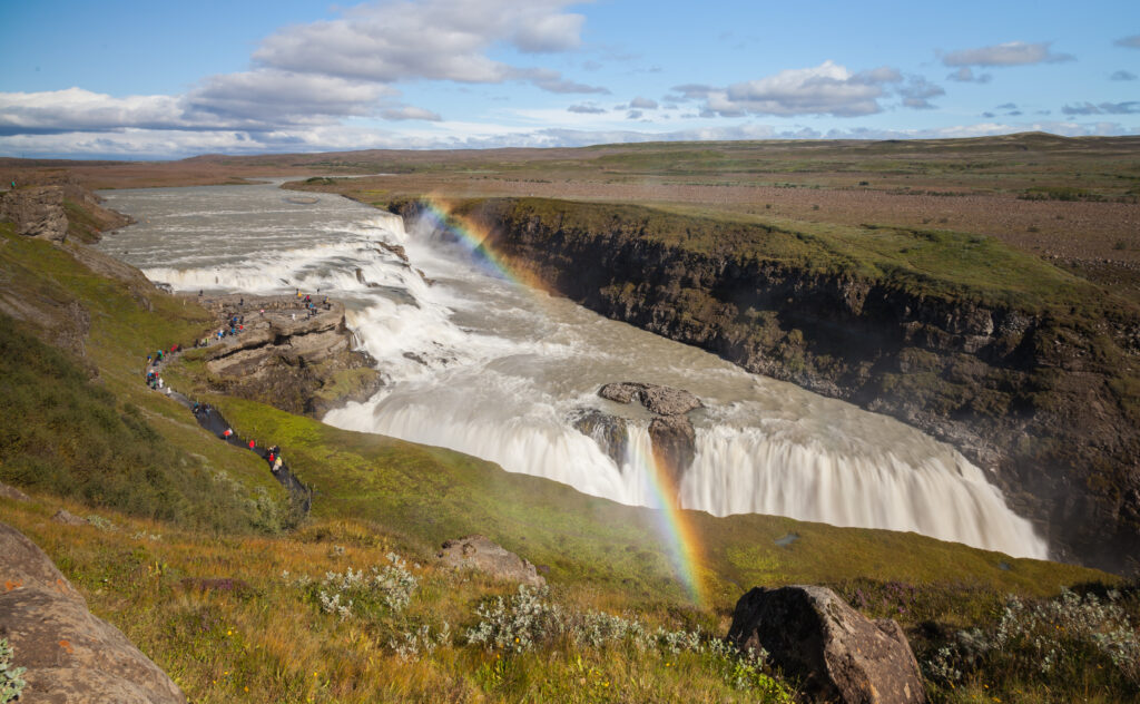 Cascata Gullfoss