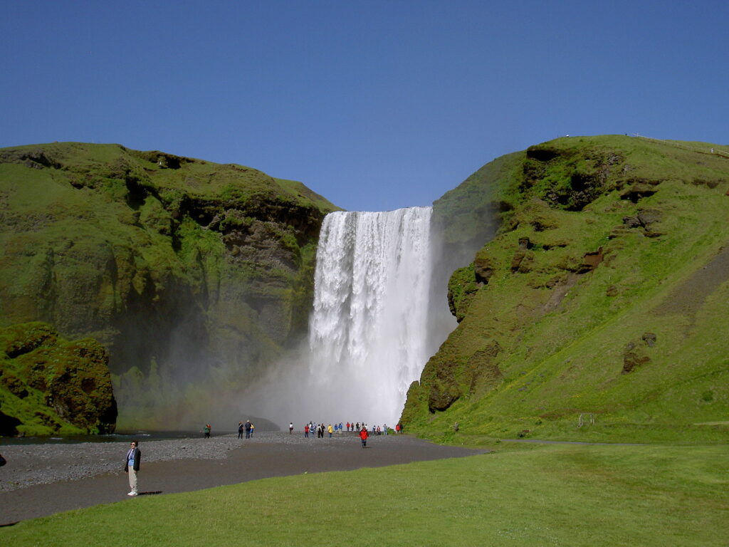 Cascata Skógafoss
