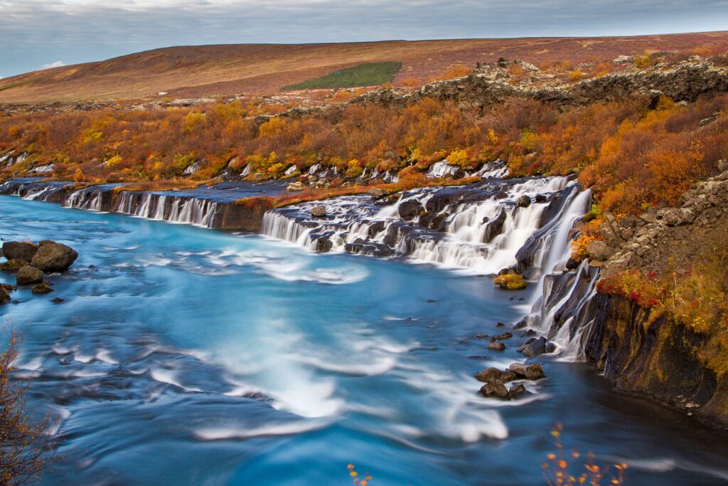 Cascate Hraunfossar