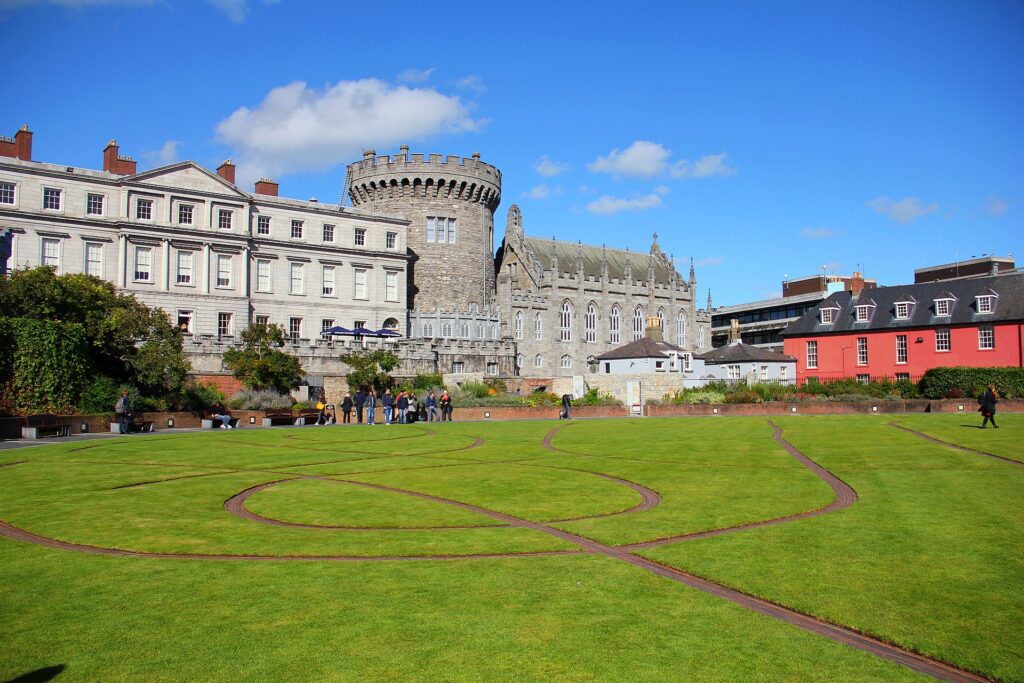 Castelo de Dublin