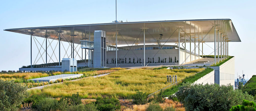 Centro Cultural e Fundação Stavros Niarchos