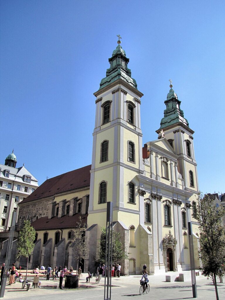 Igreja Paroquial do Centro Histórico de Budapeste