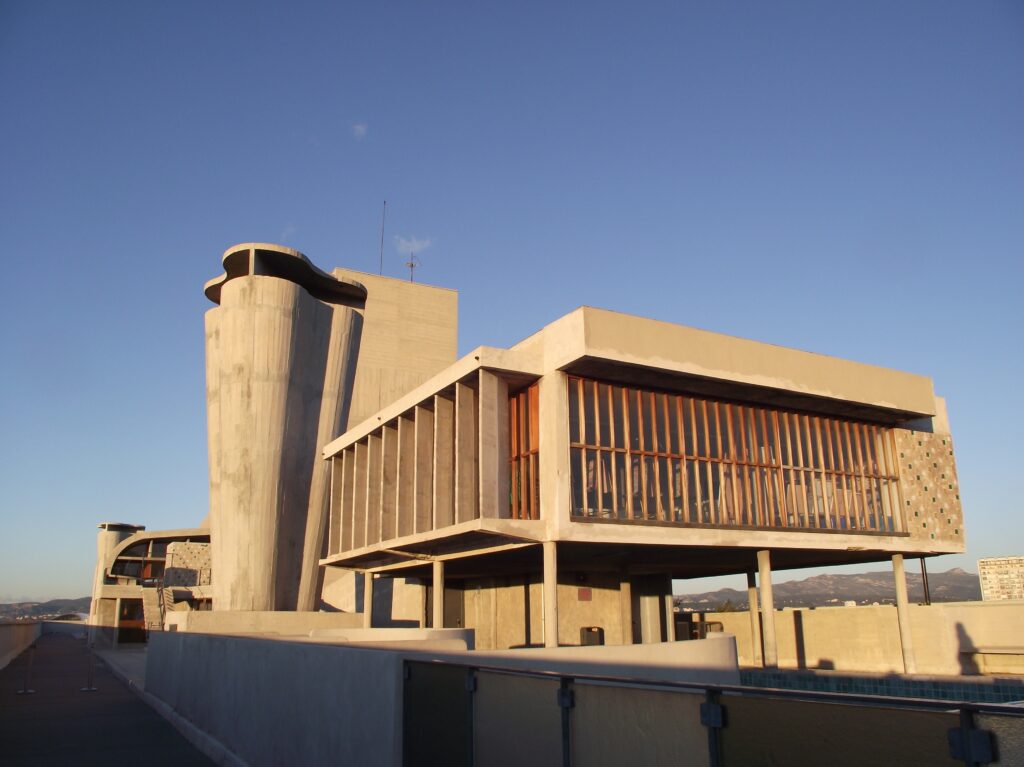 Cidade Radiante Le Corbusier