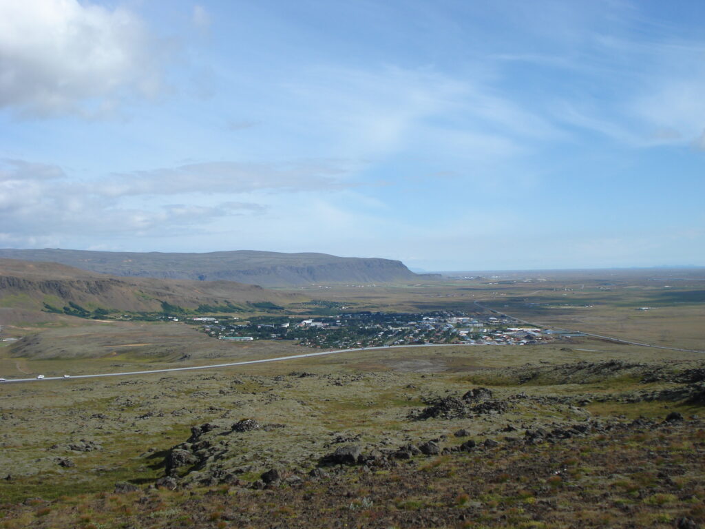 Cidade termal de Hveragerði