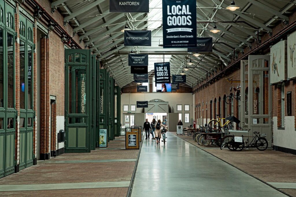 De Hallen