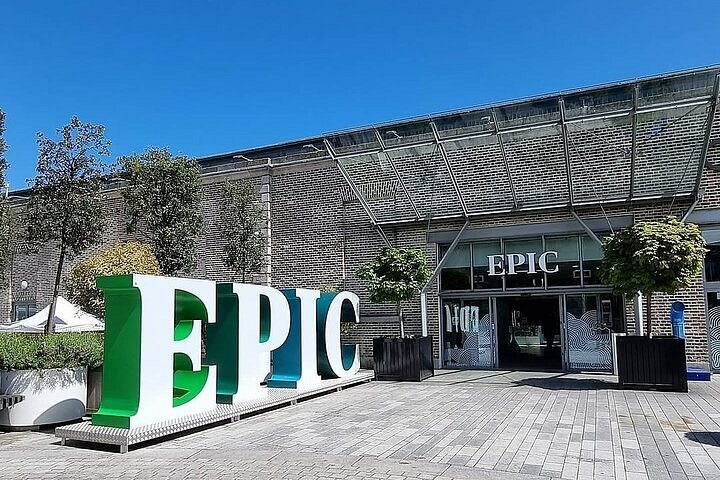 EPIC O Museu da Emigração Irlandesa