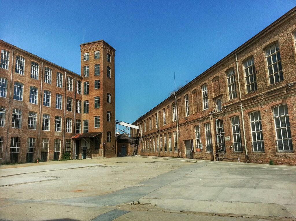 Fábrica de Criação Fabra i Coats