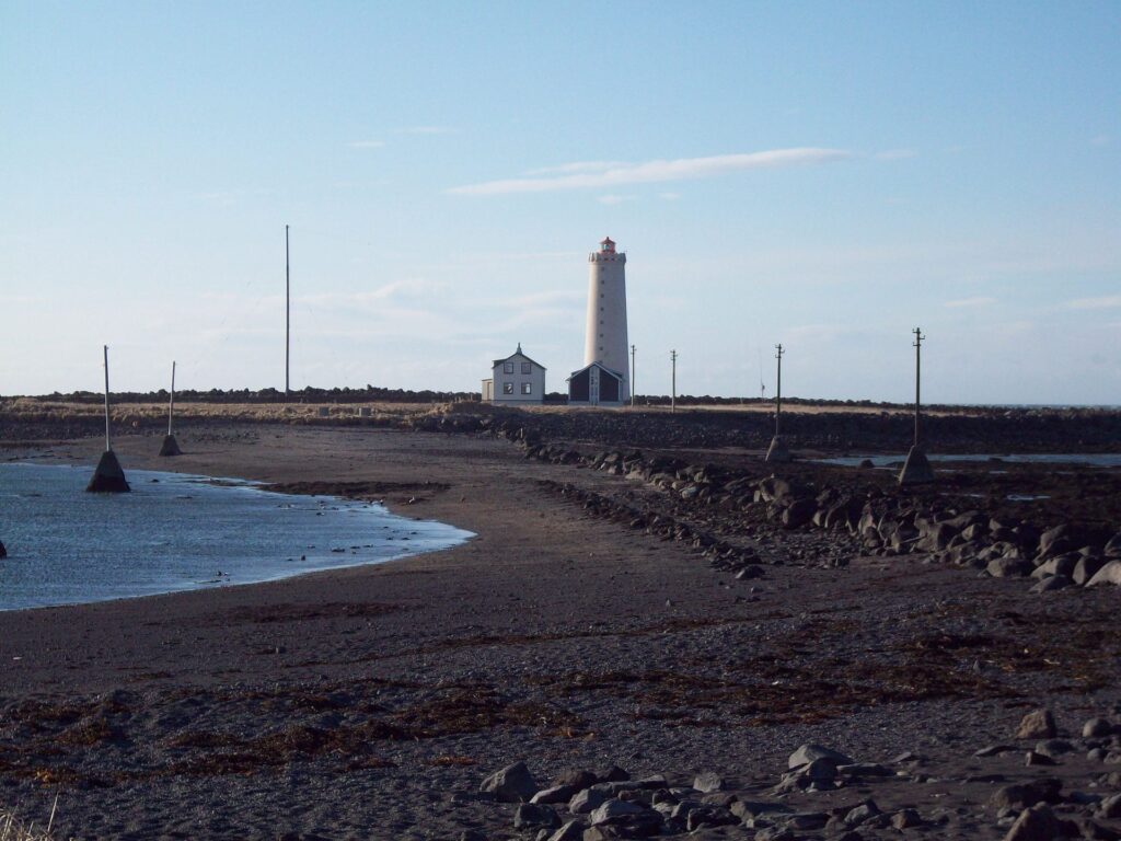 Farol da Ilha de Grótta