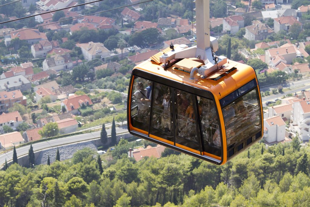 Teleférico de Dubrovnik