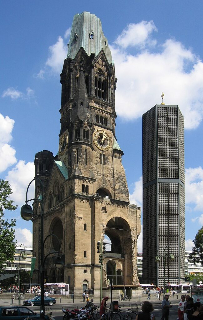 Kaiser Wilhelm Memorial Church (Kaiser-Wilhelm-Gedächtniskirche)