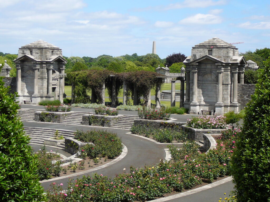 Jardins-Memorial Nacional de Guerra da Irlanda