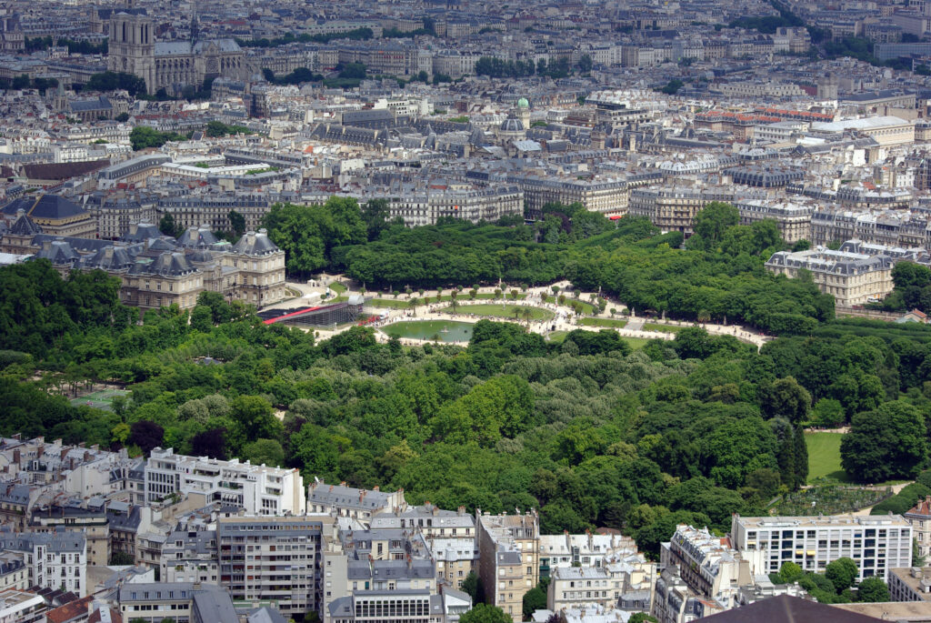 Jardins de Luxemburgo