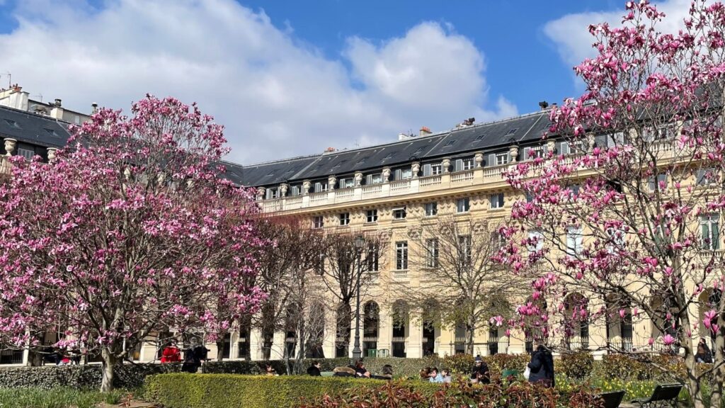 Jardim do Palais Royal (Jardin du Palais Royal)