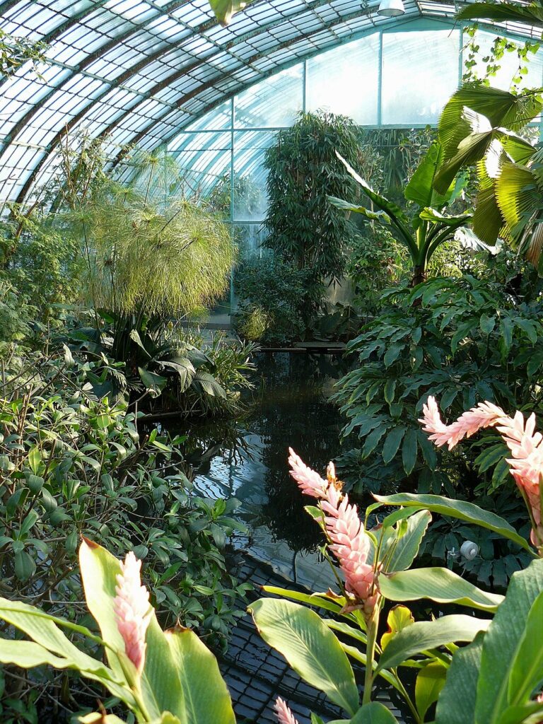 Jardim das Estufas de Auteuil (Jardin des Serres d'Auteuil)