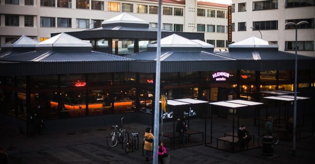 Hlemmur Mathöll (Mercado)