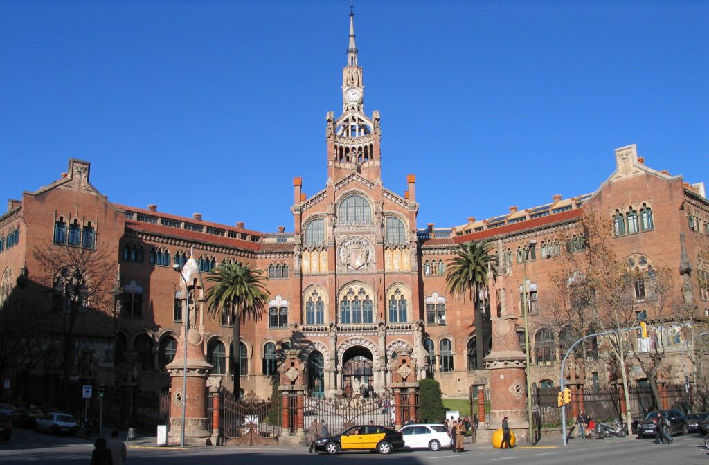 Hospital de Santa Creu e Sant Pau