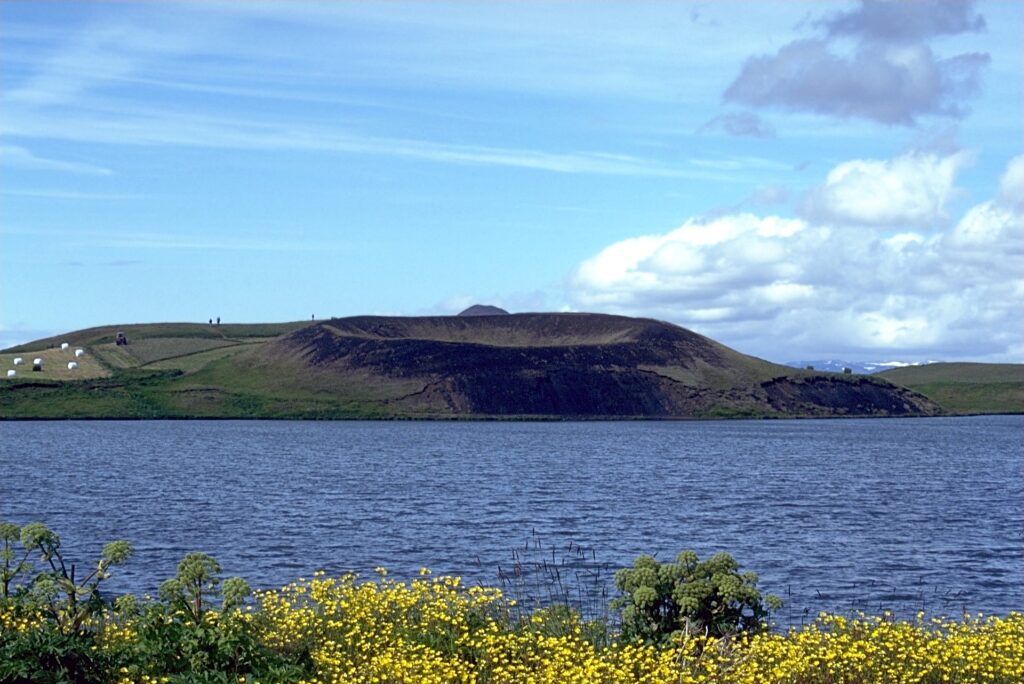 Lago Mývatn