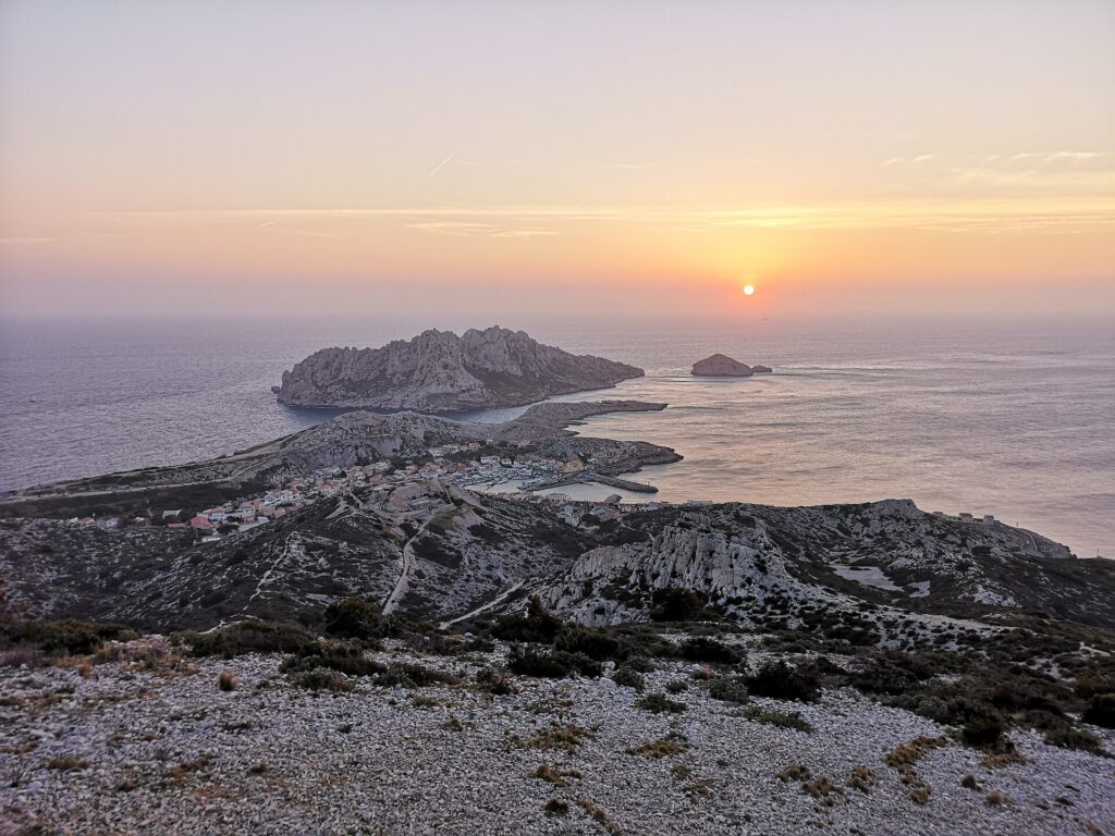 "Les Goudes"
"Les Goudes"