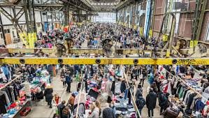 Mercado de pulgas IJ-Hallen