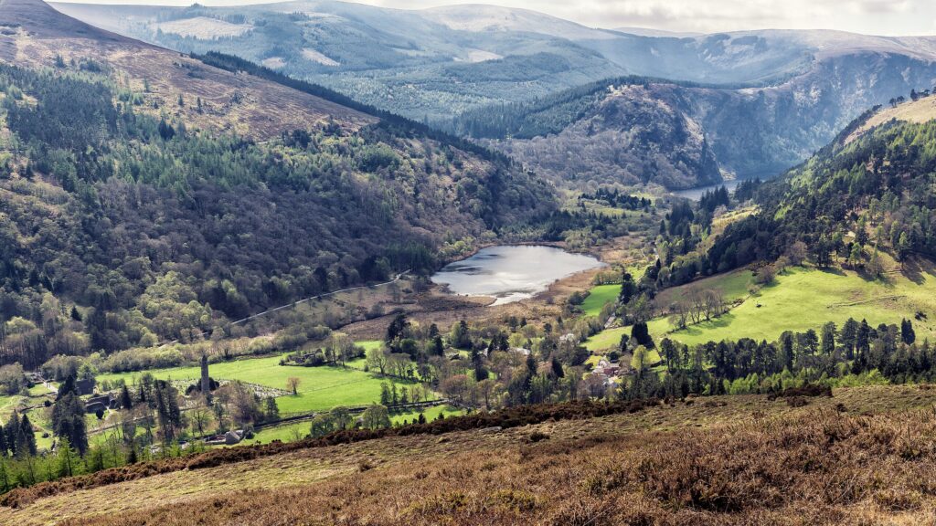 Montanhas de Wicklow