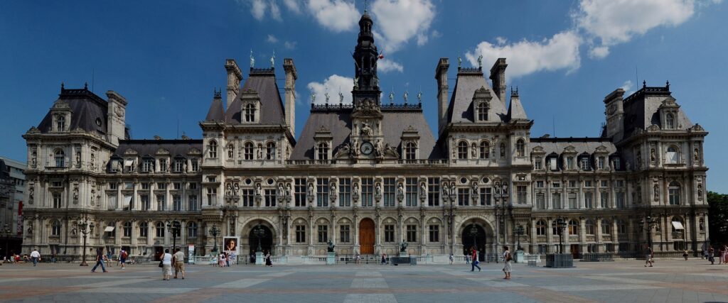 Município de Paris (Hôtel de Ville)