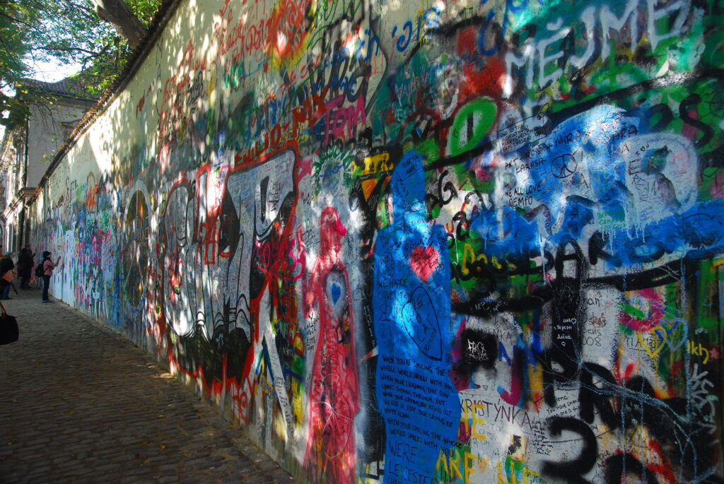 Muro de Lennon