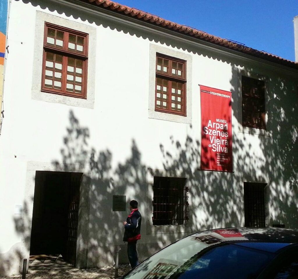 Museu Arpad Szenes - Vieira da Silva