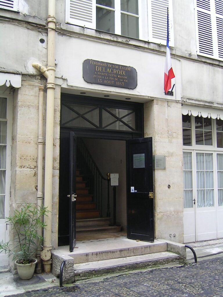Museu Nacional Eugène Delacroix