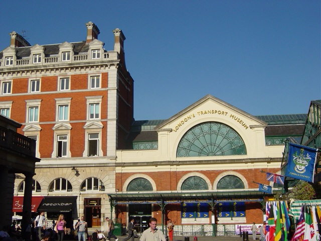 Museu dos Transportes de Londres