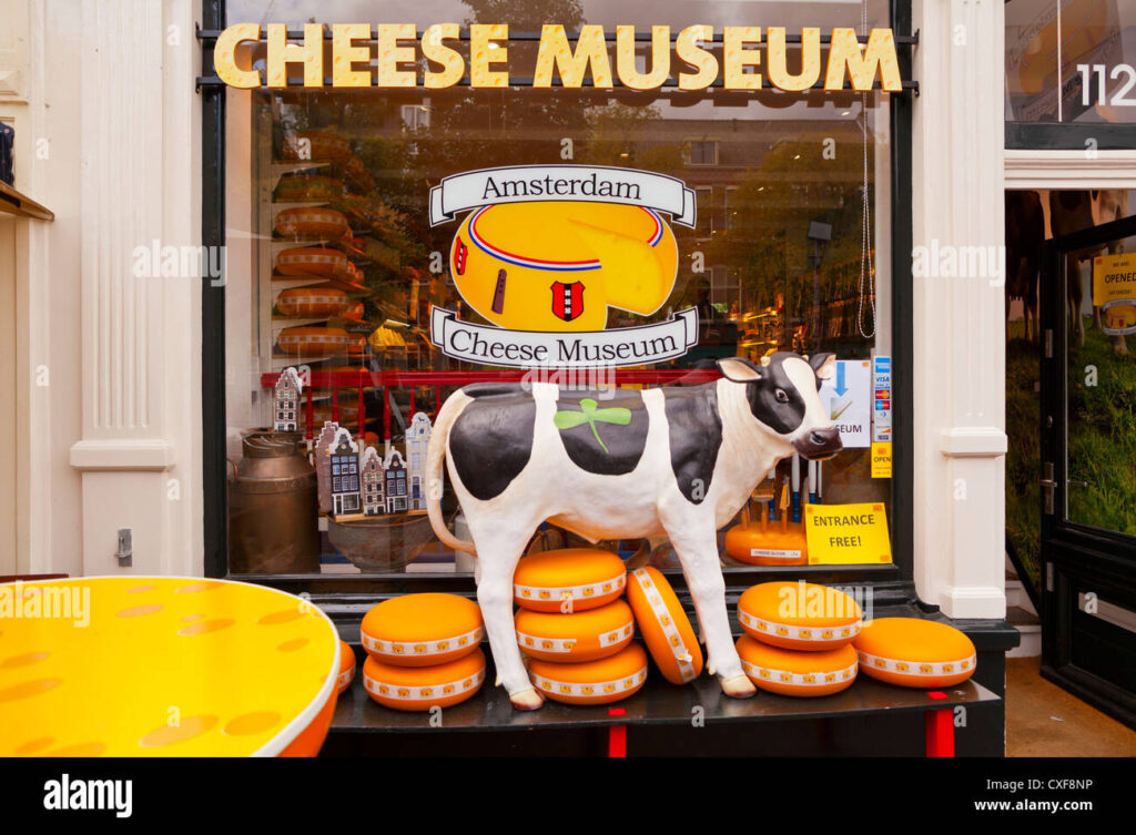 Museu do Queijo de Amsterdã