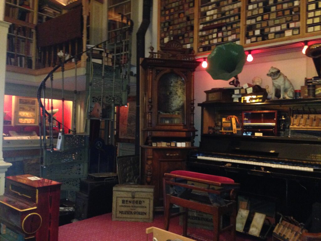 Museu do Piano (Museu da Pianola)